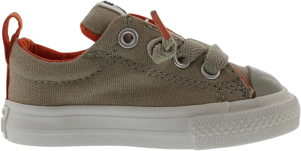 Converse Boy's Chuck Taylor All Star Street Slip on Low Top Sneaker