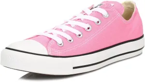 Converse Chuck Taylor All Star Canvas Low Top Sneaker, Pink ,3.5 mens_us/5.5 womens_us