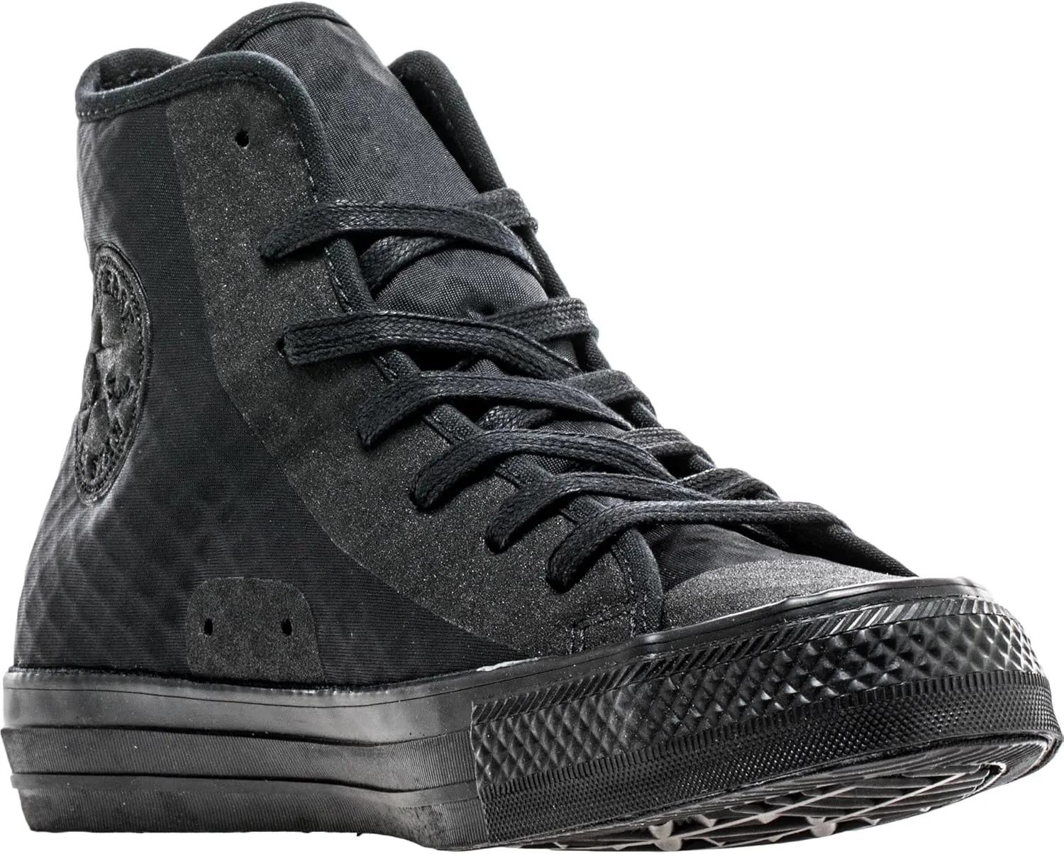 Converse Chuck Taylor All Star Hi Fuse Grade School Shoes Black