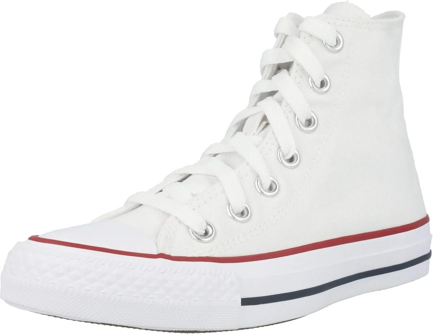 Converse Chuck Taylor All Star Hi Top Optical White Canvas Shoes Men's 6/ Women's 8 M7650