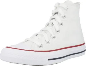 Converse Chuck Taylor All Star Hi Top Optical White Canvas Shoes Men's 6/ Women's 8 M7650