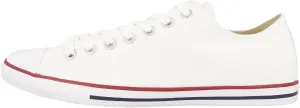 Converse Chuck Taylor All Star Shoes (M7652) Low Top in Optical White, Size: 8 D(M) US Mens / 10 B(M) US Womens, Color: Optical White