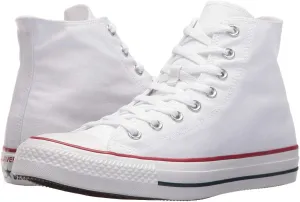 Converse Hi Top Optical White 7.5