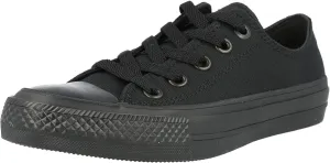 Converse Men's Low-Top Sneakers, Black, 39
