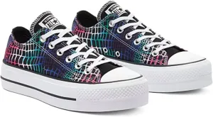 Converse Men's Sneaker, Concord White Black, 36 EU