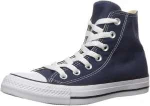 Converse Unisex Chuck Taylor All Star Hi Top Sneaker Shoes Navy Blue