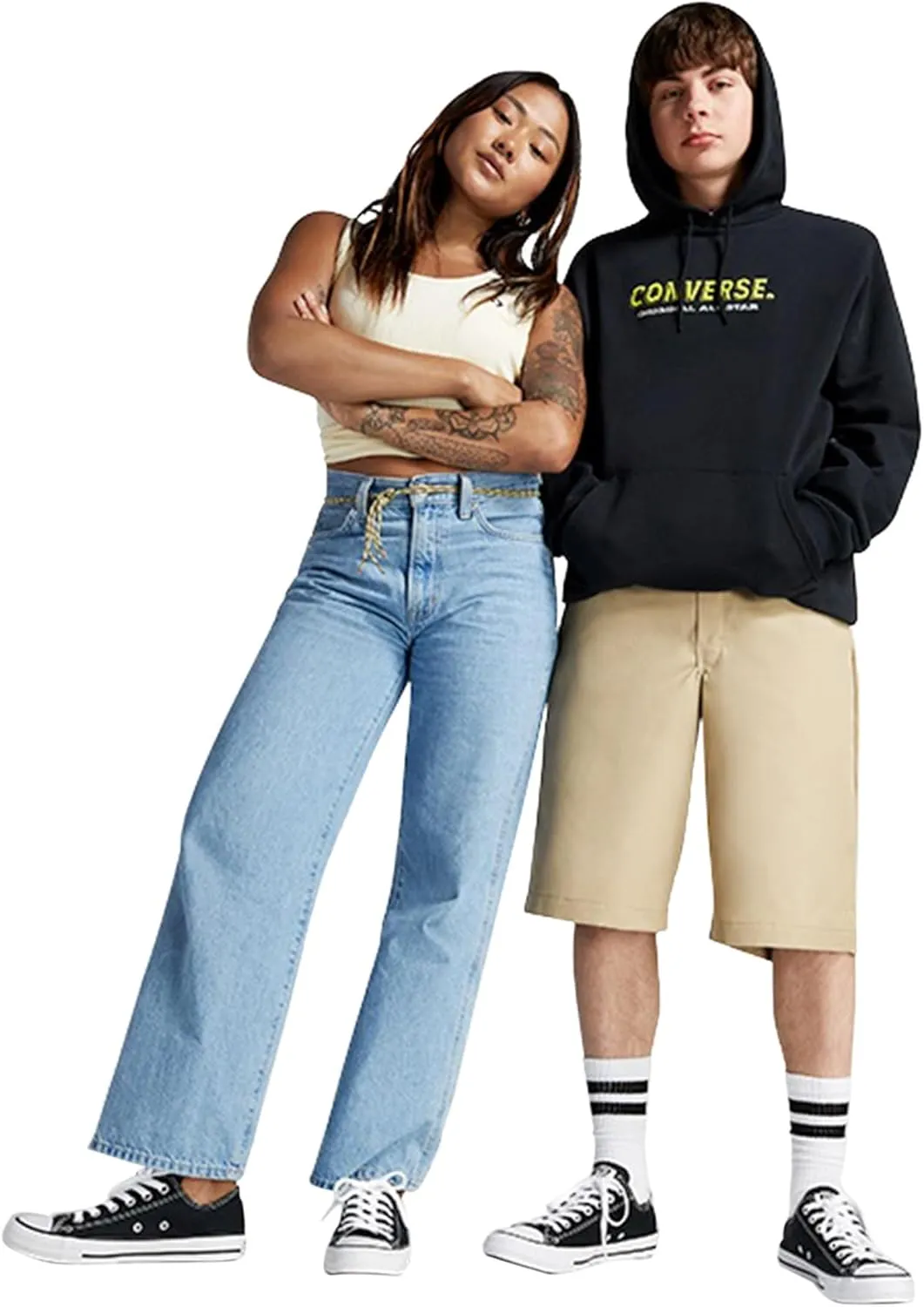 Converse Unisex Chuck Taylor All Star Low Top (International Version) Sneakers