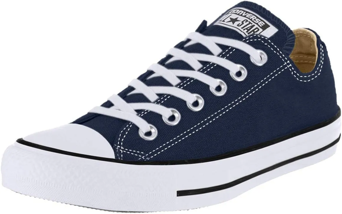 Converse Unisex Chuck Taylor All Star Low Top Navy Sneakers - 12 D(M) US