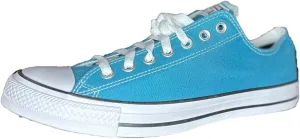 Converse Unisex Chuck Taylor All Star Seasonal Color Ox (Dark Harbor/White/Black, us_Footwear_Size_System, Adult, Men, Numeric, Medium, Numeric_9)