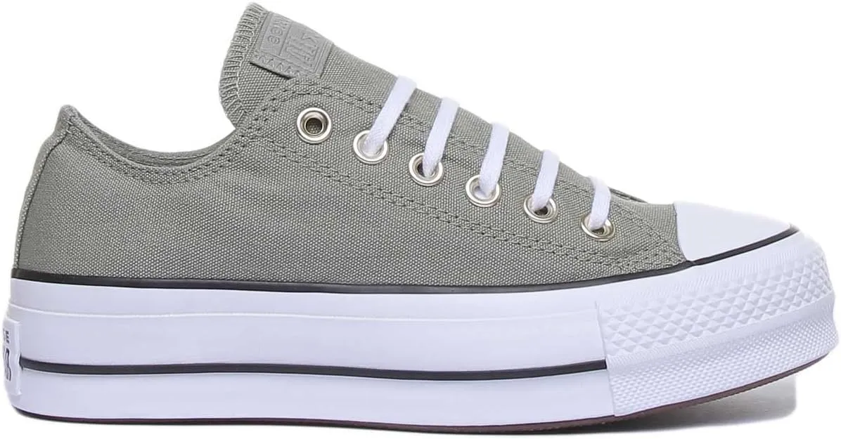 Converse Women's Chuck Taylor All Star Lift Seasonal Canvas Sneaker