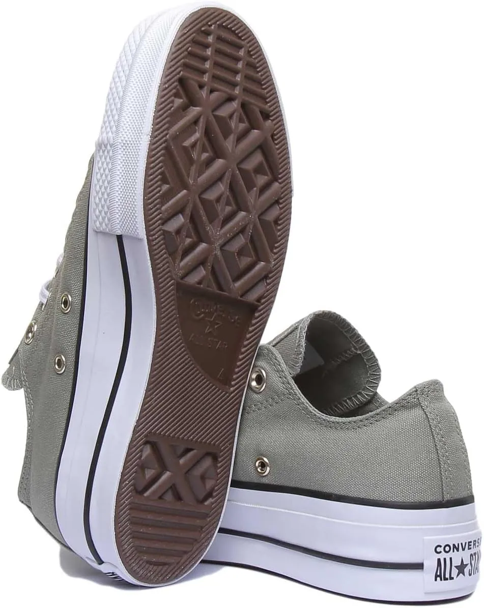 Converse Women's Chuck Taylor All Star Lift Seasonal Canvas Sneaker