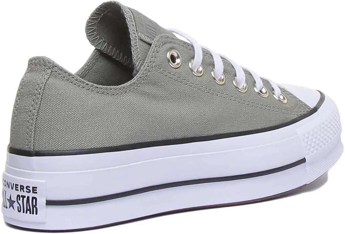 Converse Women's Chuck Taylor All Star Lift Seasonal Canvas Sneaker