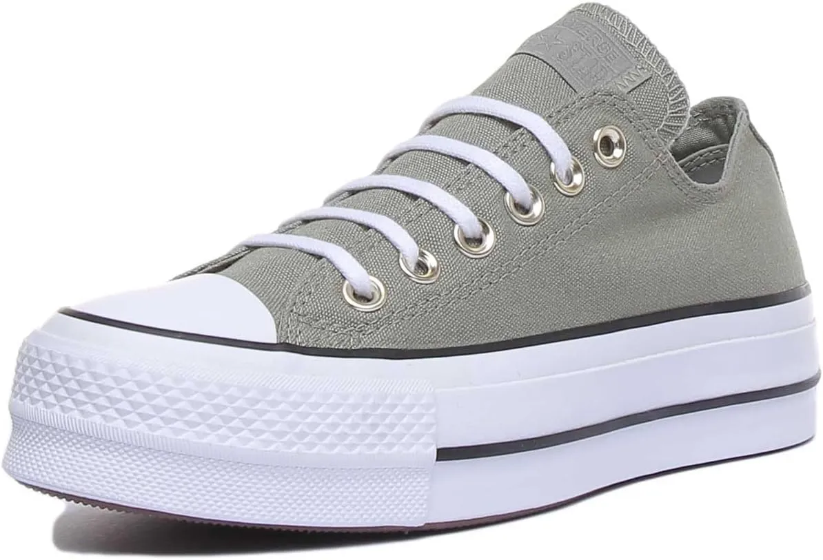 Converse Women's Chuck Taylor All Star Lift Seasonal Canvas Sneaker