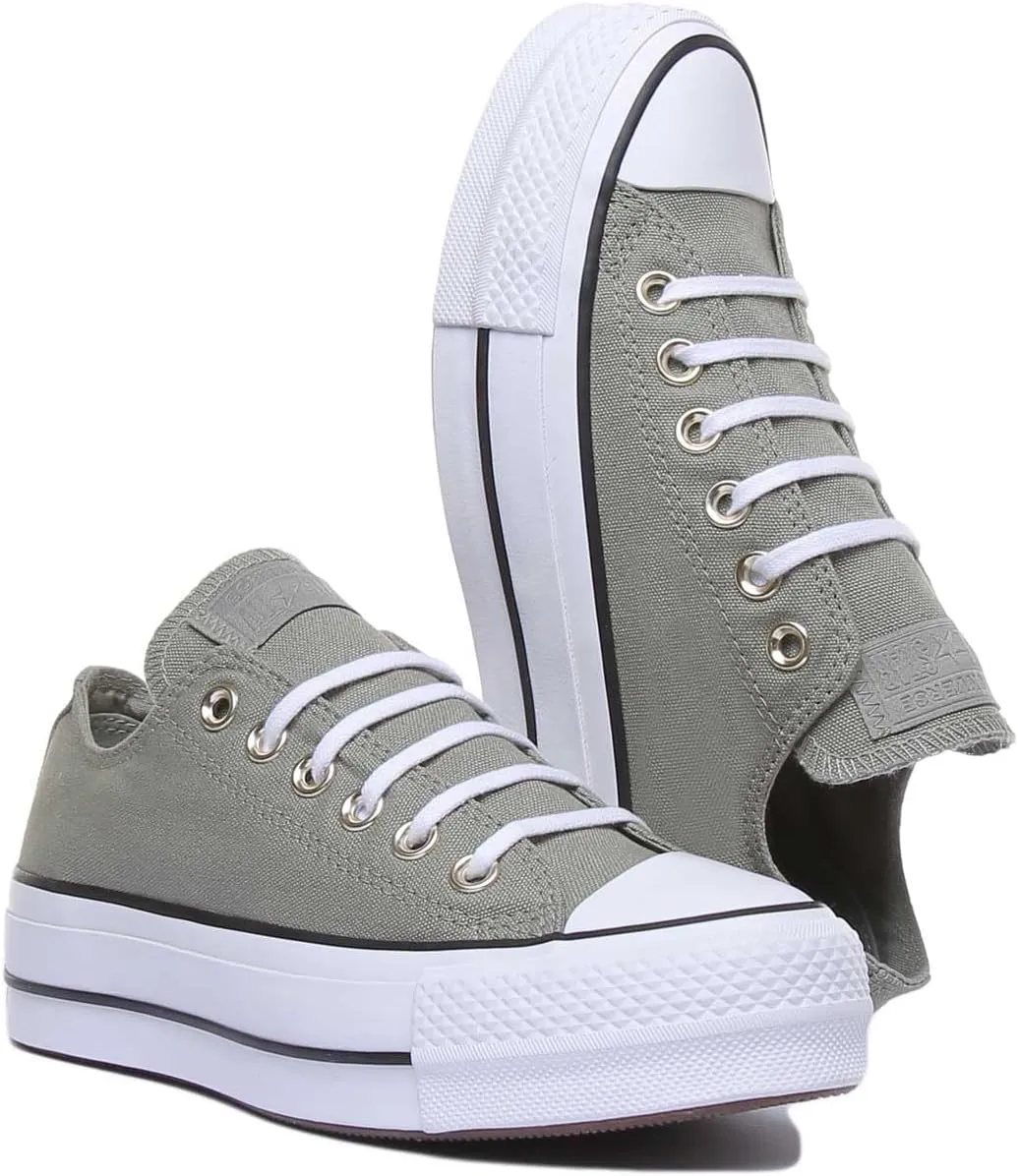 Converse Women's Chuck Taylor All Star Lift Seasonal Canvas Sneaker