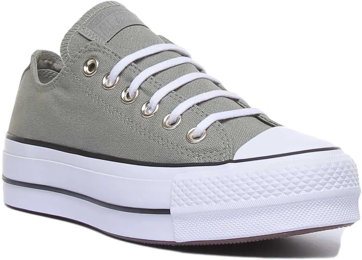 Converse Women's Chuck Taylor All Star Lift Seasonal Canvas Sneaker