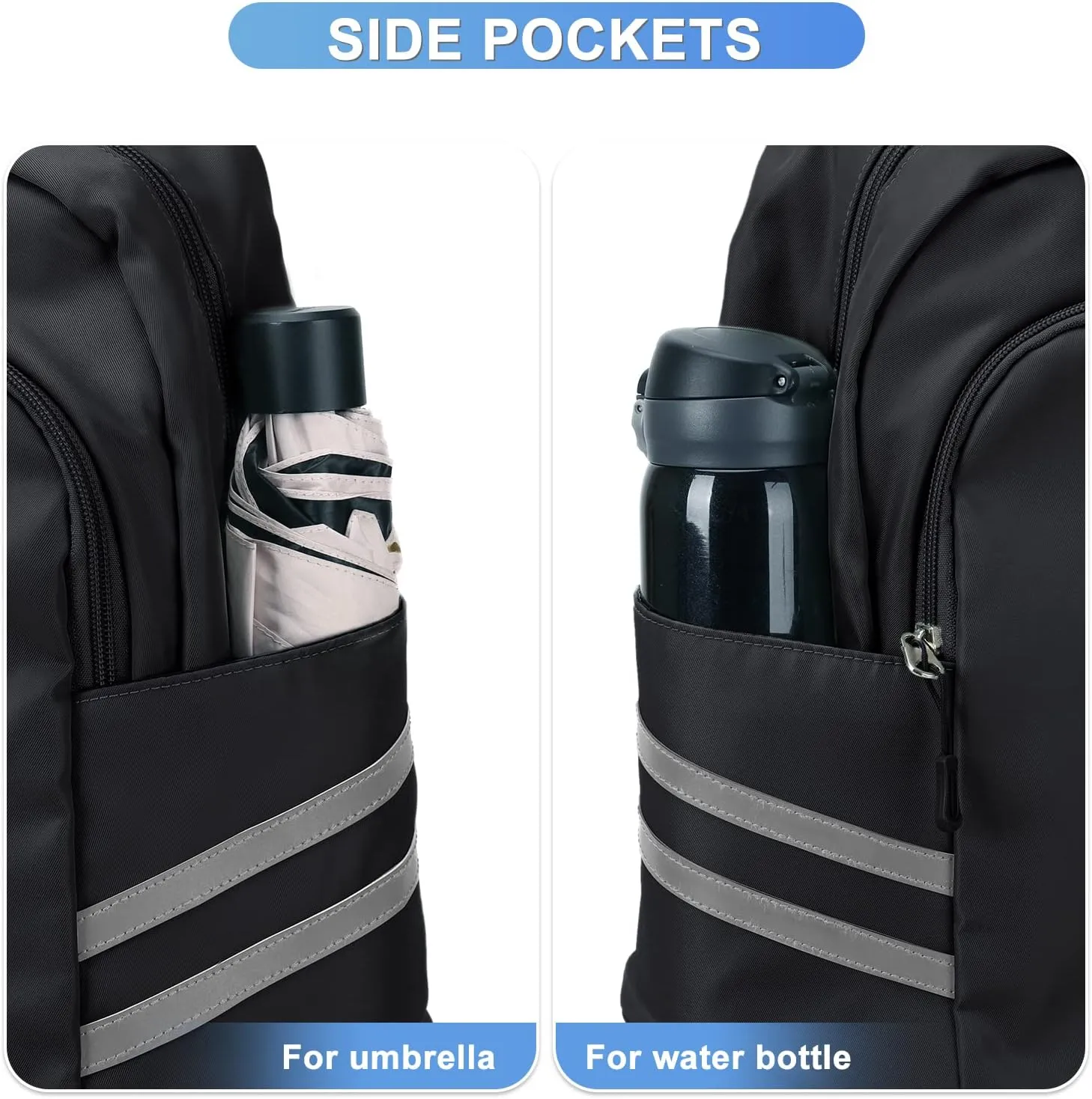 Coofay Gym Backpack for Women - Waterproof, Lightweight, Sports Travel Gym Bag with Shoe Compartment
