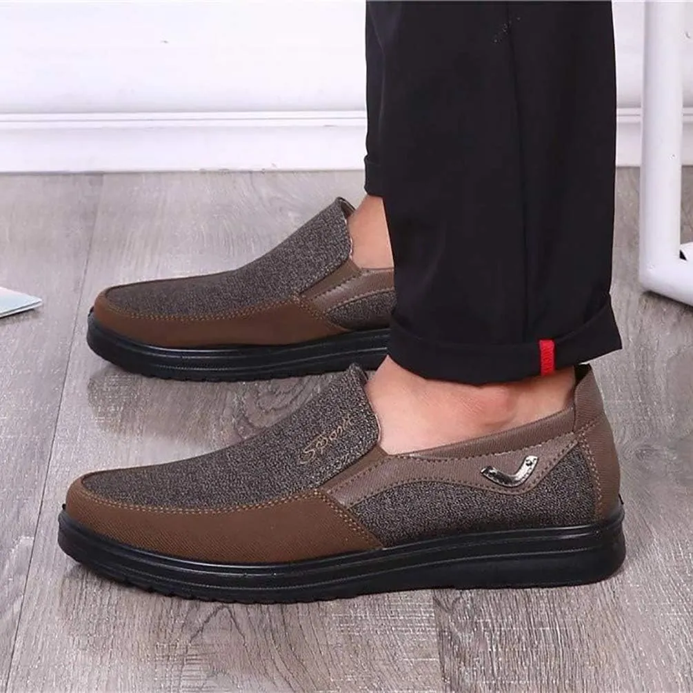 COSIDRAM Mens Loafer Casual Shoes Comfort Lightweight Driving Travel Walking Shoes for Adult Male