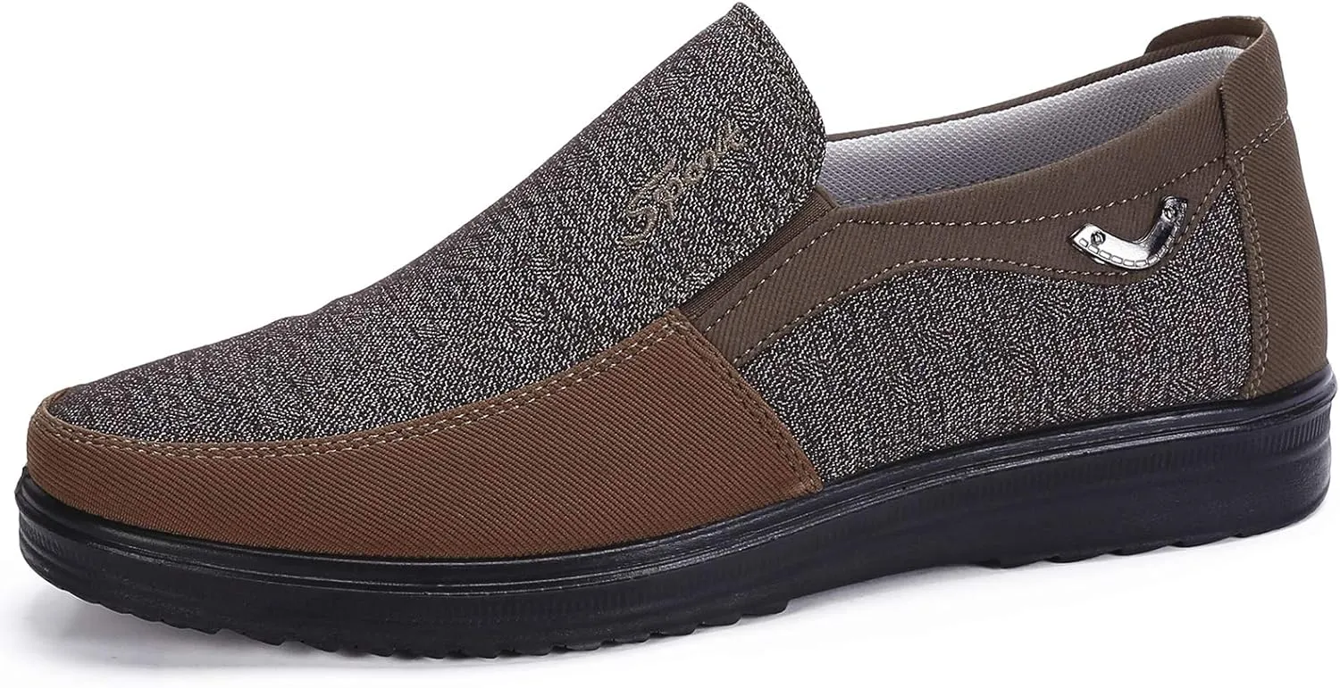 COSIDRAM Mens Loafer Casual Shoes Comfort Lightweight Driving Travel Walking Shoes for Adult Male