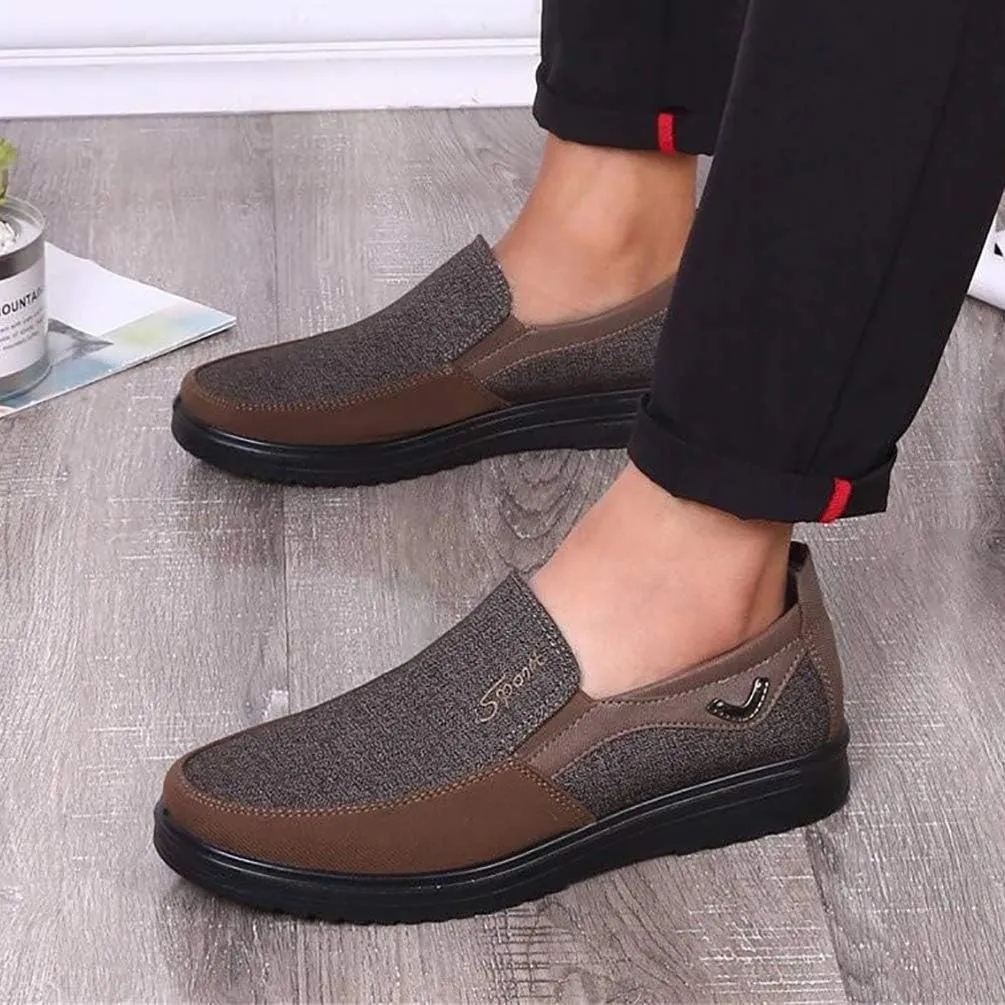 COSIDRAM Mens Loafer Casual Shoes Comfort Lightweight Driving Travel Walking Shoes for Adult Male