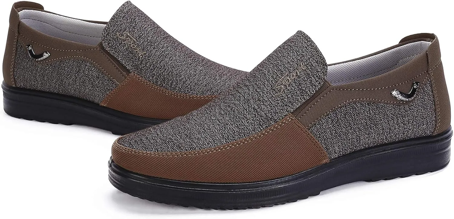COSIDRAM Mens Loafer Casual Shoes Comfort Lightweight Driving Travel Walking Shoes for Adult Male