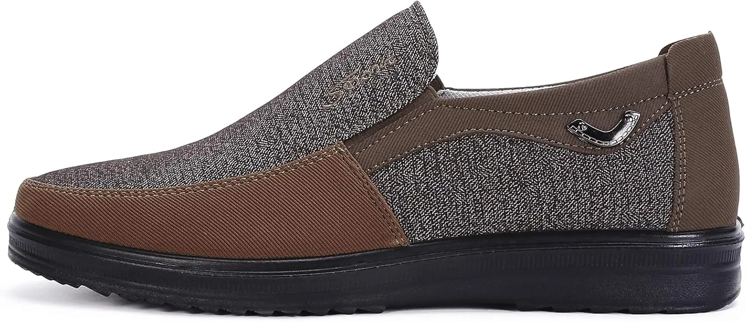 COSIDRAM Mens Loafer Casual Shoes Comfort Lightweight Driving Travel Walking Shoes for Adult Male