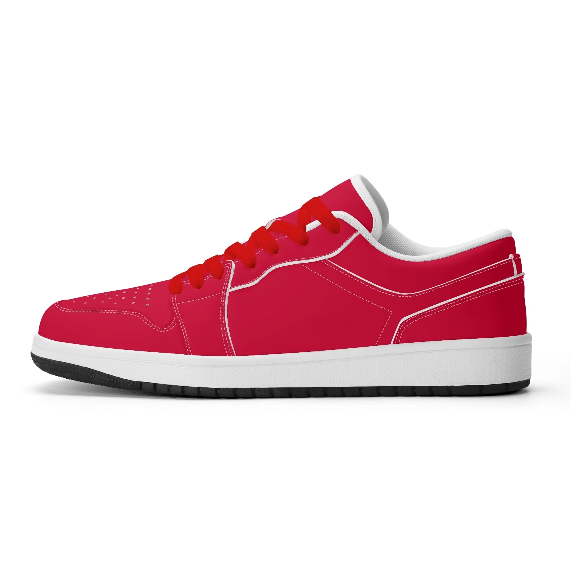 Crimson Low Top Leder Sneaker für Damen