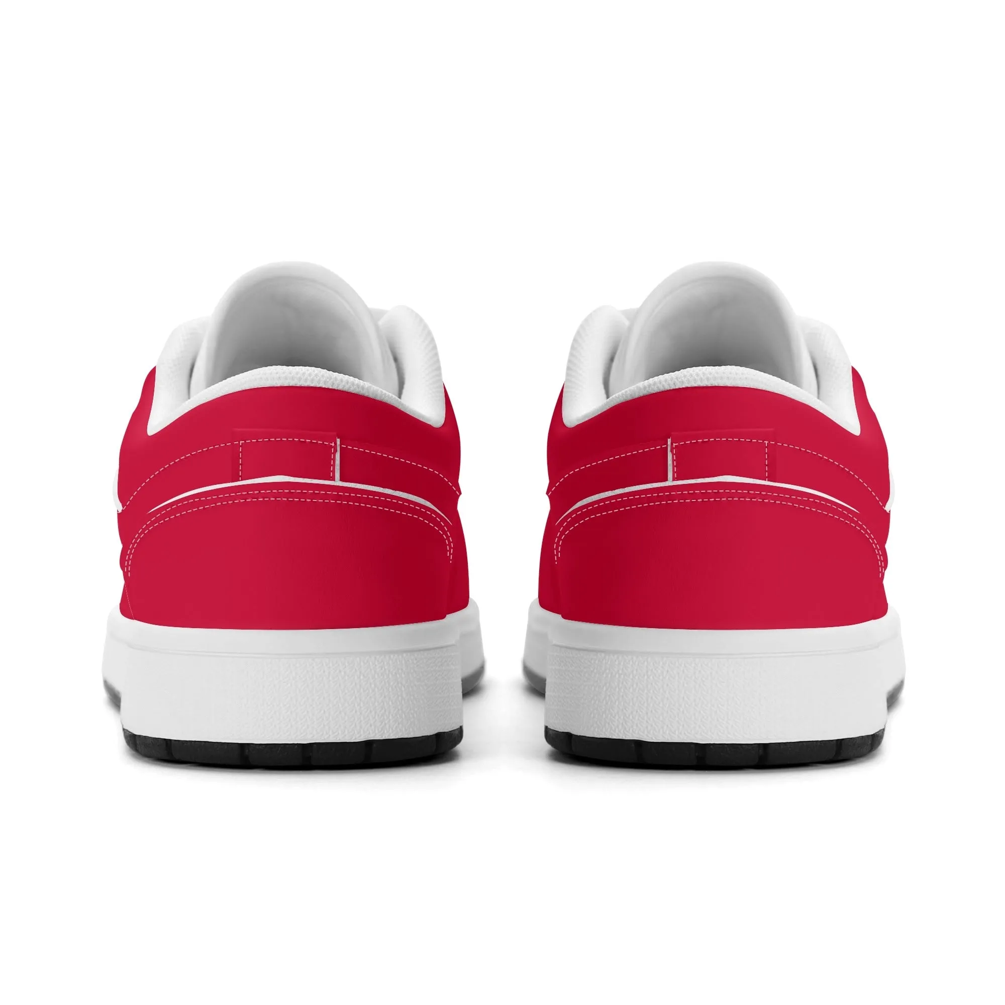 Crimson Low Top Leder Sneaker für Damen