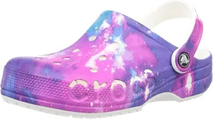 Crocs Baya Seasonal Printed Clog, white/multicolor, 30.0 cm