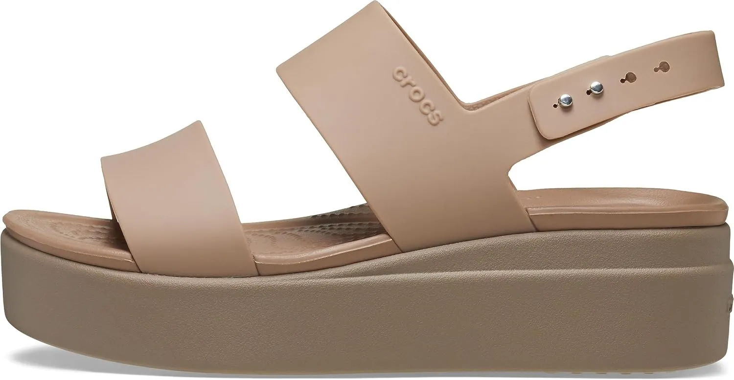 Crocs Brooklyn Low Wedge
