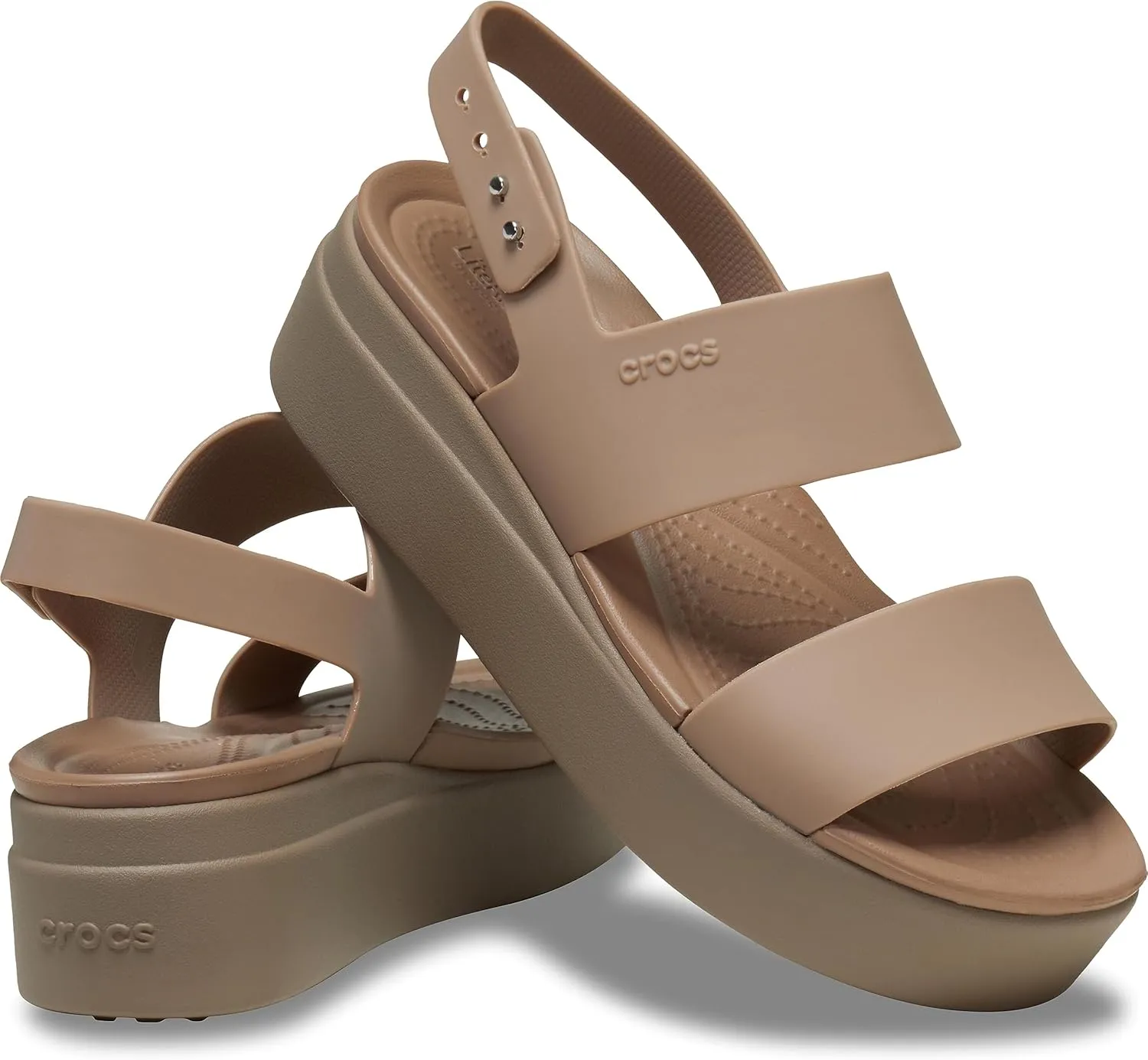Crocs Brooklyn Low Wedge