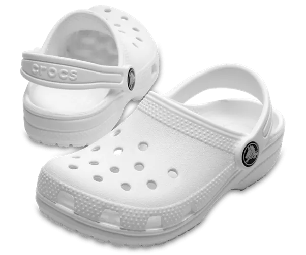 Crocs Classic Clog Kits White