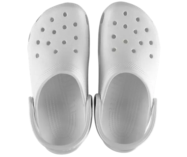 Crocs Classic Clog Kits White