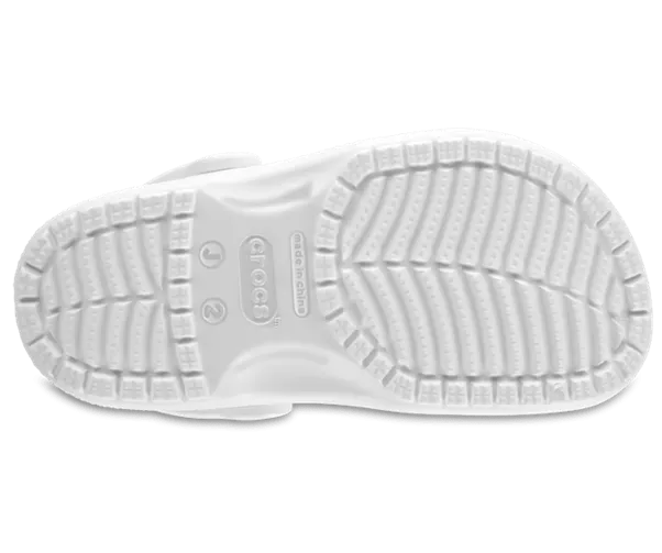Crocs Classic Clog Kits White