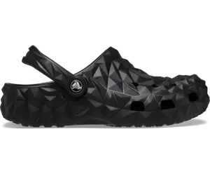 Crocs Classic Geometric Clog - Black