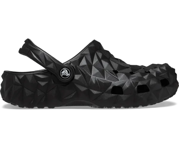 Crocs Classic Geometric Clog - Black