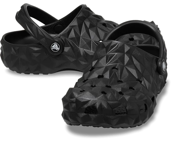 Crocs Classic Geometric Clog - Black