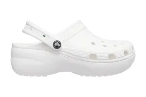 Crocs Classic Platform Clog - White