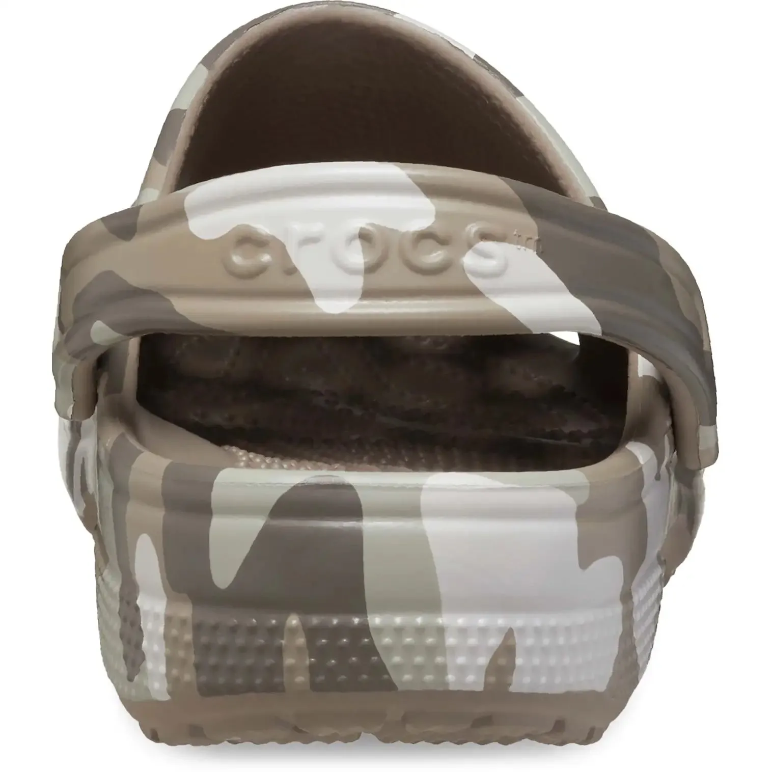 Crocs Classic Printed Camo Clog Mushroom/Multi