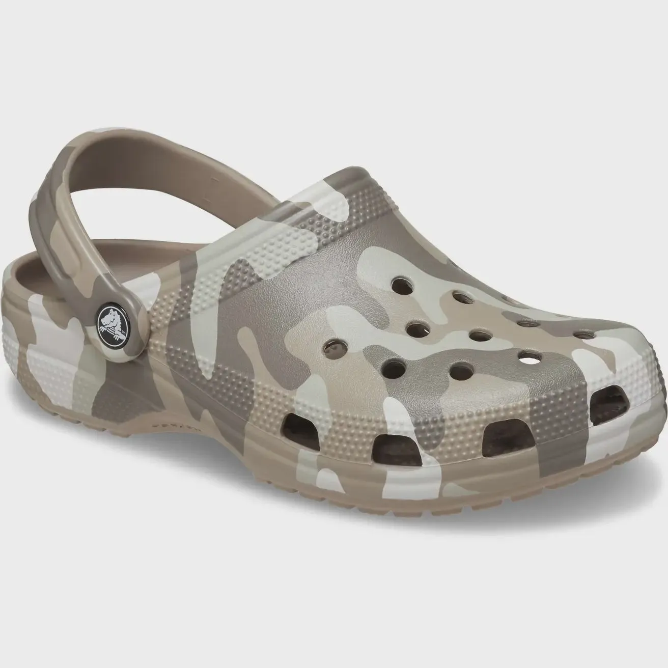 Crocs Classic Printed Camo Clog Mushroom/Multi