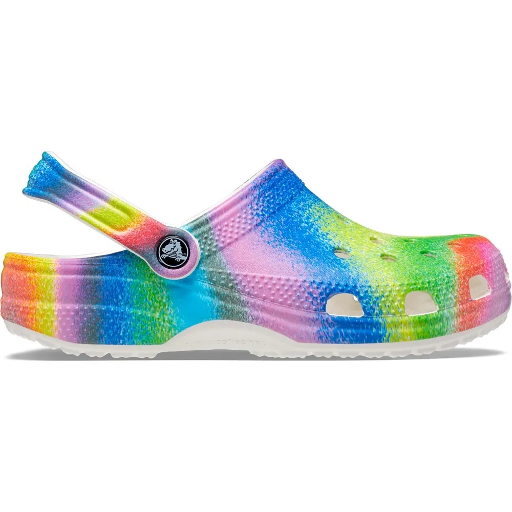 CROCS Classic Spray Dye Clog
