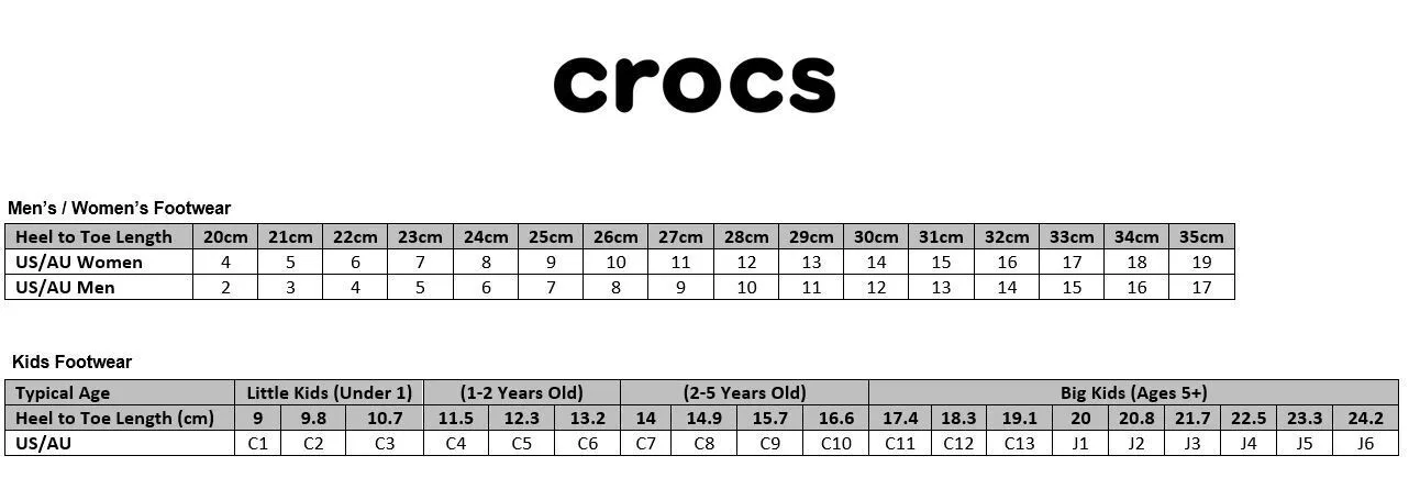 Crocs Kids' Classic Clog - Blue Calcite