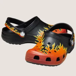 Crocs Kids Classic Flames Clog