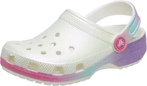 Crocs Kids' Classic Glitter Clog
