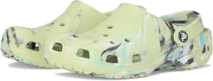Crocs Kids' Classic Marbled Tie-Dye Clog