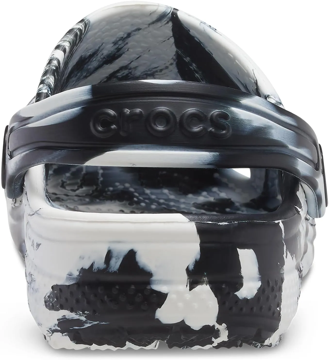 Crocs Kids' Classic Marbled Tie-Dye Clog
