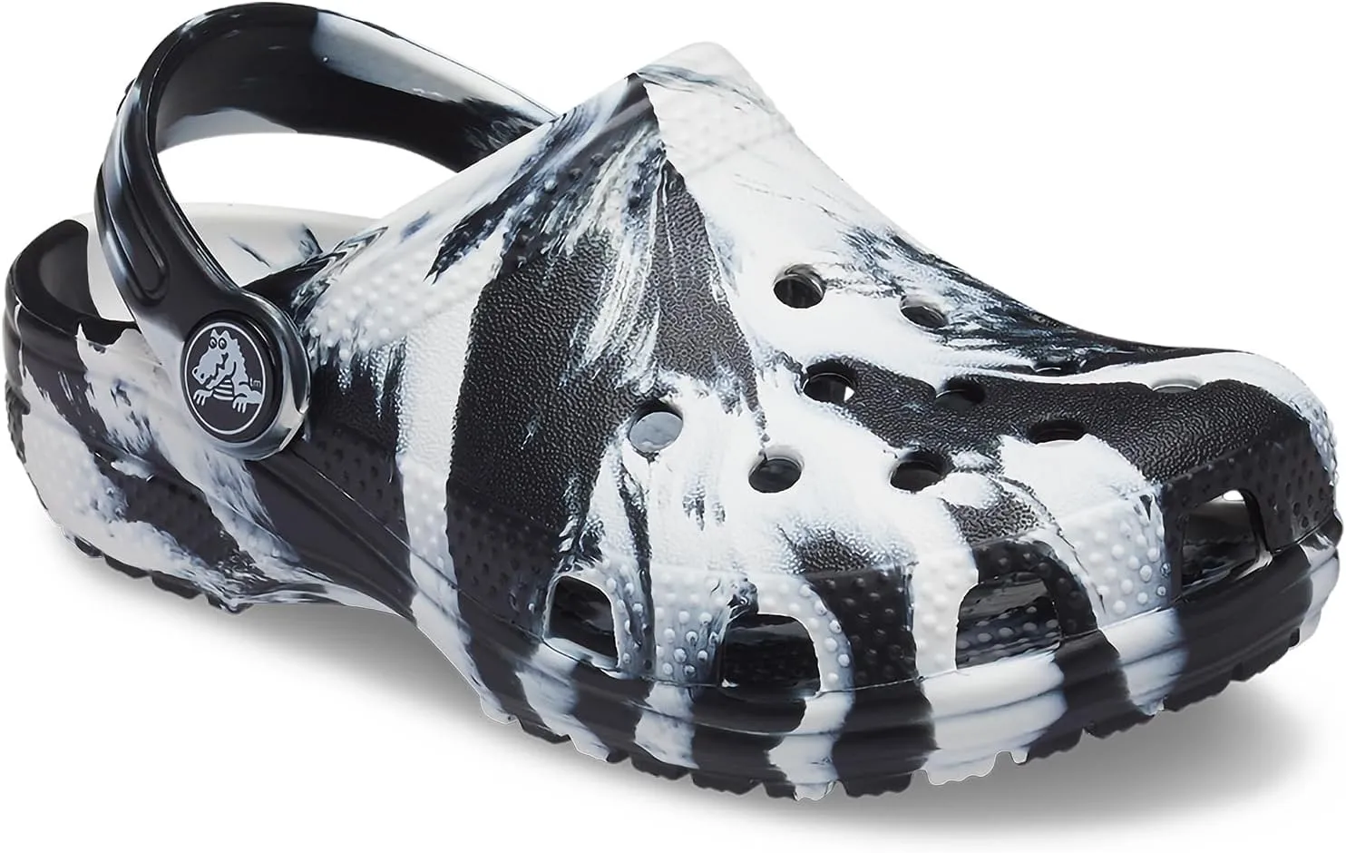 Crocs Kids' Classic Marbled Tie-Dye Clog
