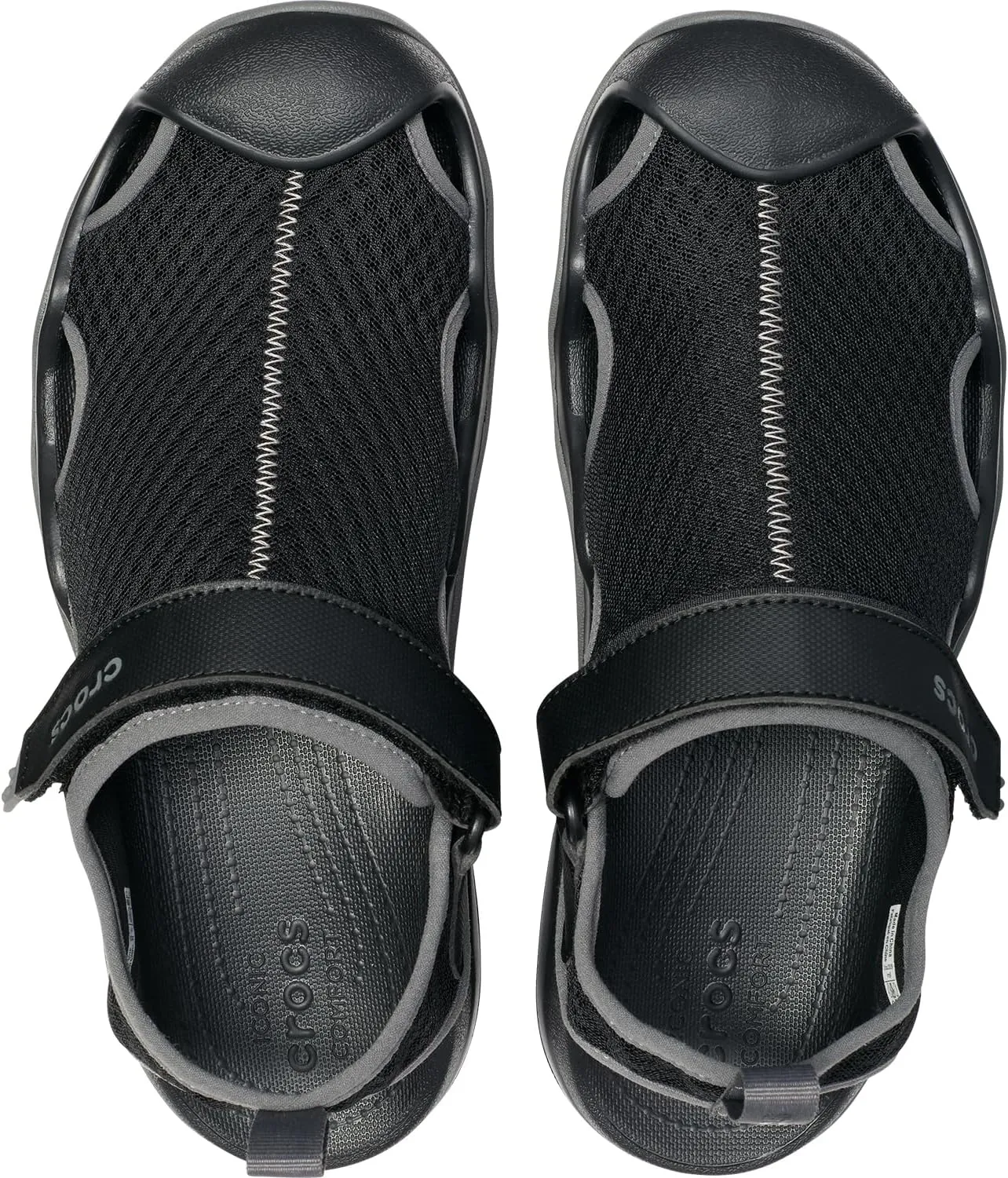 Crocs Men's Swiftwater Mesh Deck Sandals