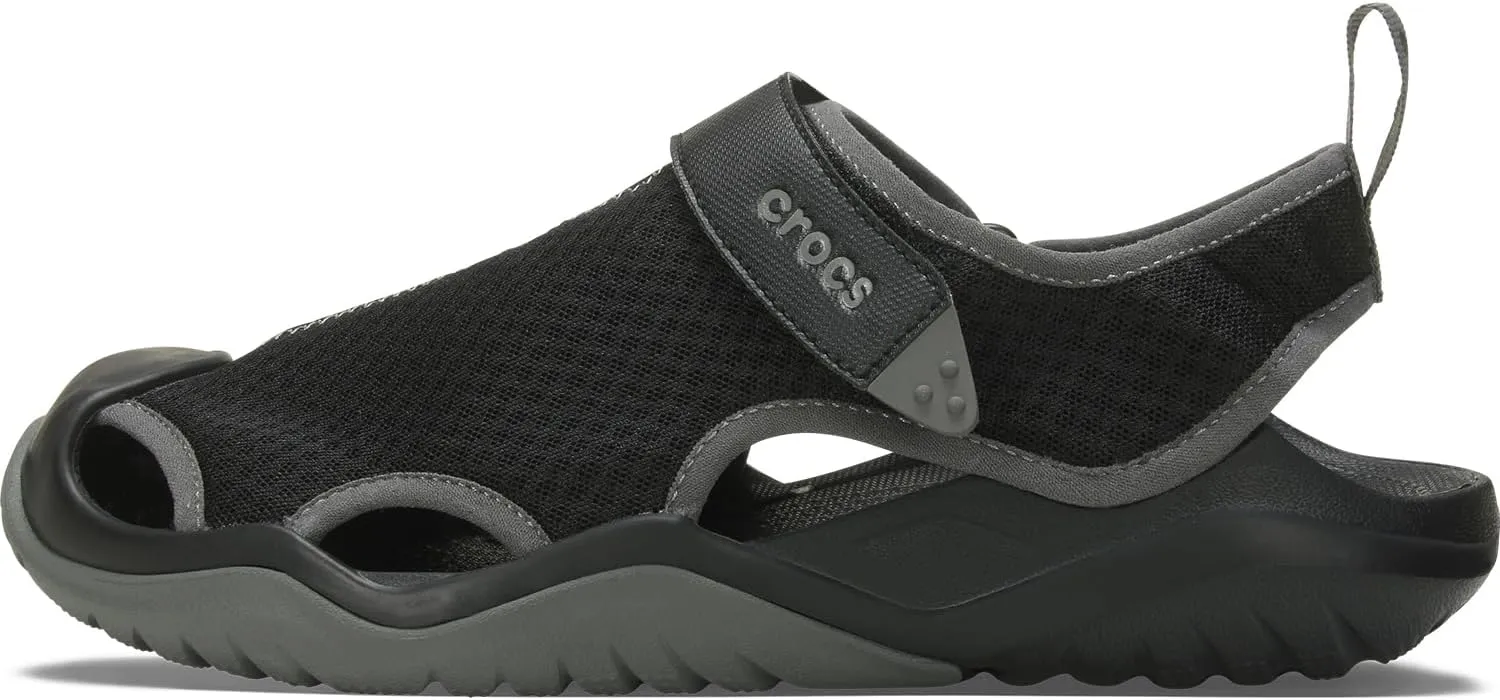 Crocs Men's Swiftwater Mesh Deck Sandals