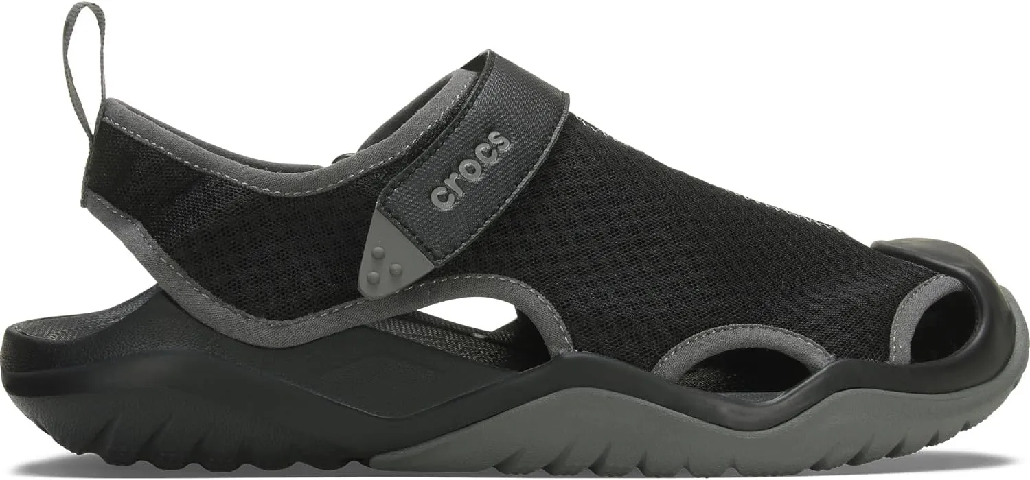 Crocs Men's Swiftwater Mesh Deck Sandals