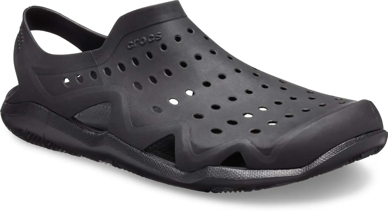 Crocs Men's Swiftwater Wave Sandal Flat
